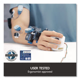 Logitech® MX Vertical Advanced Ergonomic Mouse, 2.4 GHz Frequency/33 ft Wireless Range, Left/Right Hand Use, Graphite (LOG24342520) Each