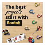 Scotch® Expressions Masking Tape, 3" Core, 0.94" x 20 yds, Tangerine (MMM3437ORG) 1 RL