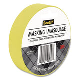 Scotch® Expressions Masking Tape, 3" Core, 0.94" x 20 yds, Yellow (MMM3437PYL) 1 RL