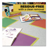 Scotch® Expressions Masking Tape, 3" Core, 0.94" x 20 yds, Yellow (MMM3437PYL) 1 RL