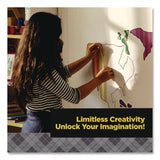 Scotch® Expressions Masking Tape, 3" Core, 0.94" x 20 yds, Yellow (MMM3437PYL) 1 RL