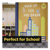 Scotch® Expressions Masking Tape, 3" Core, 0.94" x 20 yds, Yellow (MMM3437PYL) 1 RL