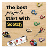 Scotch® Expressions Masking Tape, 3" Core, 0.94" x 20 yds, Yellow (MMM3437PYL) 1 RL