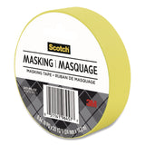 Scotch® Expressions Masking Tape, 3" Core, 0.94" x 20 yds, Yellow (MMM3437PYL) 1 RL