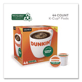 Dunkin'® K-Cup Pods, Dunkin' Decaf, 44/Box (GMT24306977) Box of 44