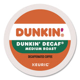 Dunkin'® K-Cup Pods, Dunkin' Decaf, 44/Box (GMT24306977) Box of 44