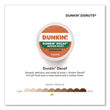Dunkin'® K-Cup Pods, Dunkin' Decaf, 44/Box (GMT24306977) Box of 44