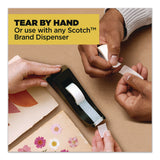 Scotch® Paper Tape, 3/4" x 600", White, 2/Pack (MMM8142PSR) Pack of 2