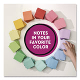 Post-it® Super Sticky Pads in Energy Boost Collection Colors, 3 x 3, Limeade, 90 Sheets/Pad, 5 Pads/Pack (MMM70005174100) Pack of 5