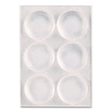 Scotch™ Bumpers, 0.5" dia, Clear, 40/Pack (MMMSP951NA) Pack of 40