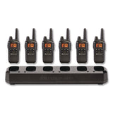Midland® Biztalk Two-Way Business Radio Bundle, 36 Channels, 6/Pack (MROLXT600BBX6) Pack of 6