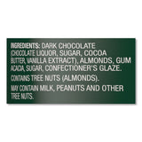 Orchard Valley Harvest® Dipped Almonds, Dark Chocolate, 1 oz Bag, 8/Pack (OVHJOH36537) Each