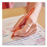 Paper Mate® Profile Ballpoint Pen, Retractable, Bold 1.4 mm, Blue Ink, Translucent Blue Barrel, 4/Pack (PAP196066689472) Pack of 4