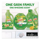 Gain® Flings Detergent Pods, Original, 112 Pods, 80 oz Tub (PGC02446) Pack of 112