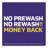 Cascade Platinum Plus ActionPacs Dishwasher Detergent Pods, Fresh Scent, 28.4 oz Tub, 52/Pack (PGC06156PK) Pack of 52