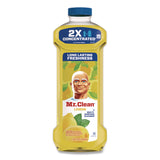 Mr. Clean Multipurpose Cleaning Solution, Lemon Scent, 23 oz Bottle (PGC11292EA) Each
