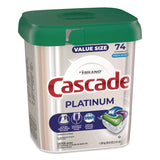 Cascade® ActionPacs, Fresh Scent, 38.6 oz Tub, 74/Pack (PGC12052) Pack of 74