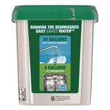 Cascade® ActionPacs, Fresh Scent, 38.6 oz Tub, 74/Pack (PGC12052) Pack of 74