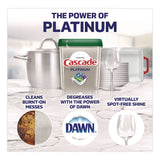 Cascade® ActionPacs, Fresh Scent, 38.6 oz Tub, 74/Pack (PGC12052) Pack of 74