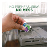 Cascade® ActionPacs, Fresh Scent, 38.6 oz Tub, 74/Pack (PGC12052) Pack of 74