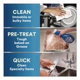 Dawn Heavy Duty Powerwash Commercial Dish Spray, Fresh Scent, 16 oz Trigger Spray Bottle (PGC12300) Each