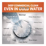 Tide Professional Commercial Power PODS Laundry Detergent, 63 Liquid Pods, 101 oz Tub (PGC14053) Pack of 63