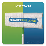 Swiffer Sweeper XL Dry Refill Cloths, 16.9 x 9.8, White, 16/Box (PGC33903) Pack of 16