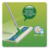Swiffer Sweeper XL Dry Refill Cloths, 16.9 x 9.8, White, 16/Box (PGC33903) Pack of 16
