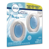 Febreze® smallSPACES, Linen and Sky, 0.25 oz, 2/Pack (PGC93326EA) Pack of 2