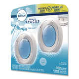 Febreze® smallSPACES, Linen and Sky, 0.25 oz, 2/Pack (PGC93326EA) Pack of 2