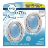 Febreze® smallSPACES, Linen and Sky, 0.25 oz, 2/Pack (PGC93326EA) Pack of 2