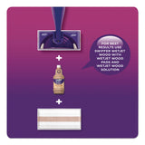 Swiffer® WetJet System Wood Cleaning Solution Refill, Woodsy Scent, 42.2 oz Bottle, 2/Pack (PGC99925) Pack of 2