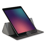 Allsop® Foldio Laptop and Tablet Stand, +30 Tilt, 9.5" x 14.5" x 3", Black, Supports 7 lb (ASP32670) Each