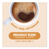 Pick Me Up Provisions™ Breakfast Blend Coffee K-Cups, 24/Box (PIE5000381024) Box of 24