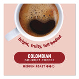 Pick Me Up Provisions™ Colombian Coffee K-Cups, 24/Box (PIE5000381025) Box of 24