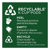 Pick Me Up Provisions™ Colombian Coffee K-Cups, 24/Box (PIE5000381025) Box of 24