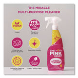 The Pink Stuff Multipurpose Cleaner Degreaser, Fruity Scent, 25.4 oz Spray Bottle (RST823788) Each