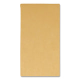 Redi-Seal Coin and Small Parts Envelope, #7, Cheese Blade Flap, Redi-Seal Adhesive Closure, 3.5 x 6.5, Kraft Brown, 500/Box (QUA50765) Box of 500