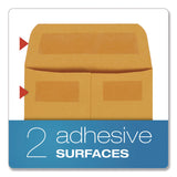 Redi-Seal Coin and Small Parts Envelope, #7, Cheese Blade Flap, Redi-Seal Adhesive Closure, 3.5 x 6.5, Kraft Brown, 500/Box (QUA50765) Box of 500