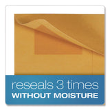 Redi-Seal Coin and Small Parts Envelope, #7, Cheese Blade Flap, Redi-Seal Adhesive Closure, 3.5 x 6.5, Kraft Brown, 500/Box (QUA50765) Box of 500