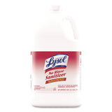 Professional LYSOL® Brand No-Rinse Sanitizer Concentrate, Unscented, 128 oz Bottle (RAC3624174389) Each