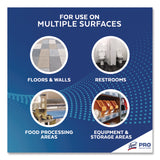 Professional LYSOL® Brand No-Rinse Sanitizer Concentrate, Unscented, 128 oz Bottle (RAC3624174389) Each