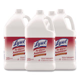 Professional LYSOL® Brand No-Rinse Sanitizer Concentrate, Unscented, 128 oz Bottle (RAC3624174389) Each