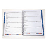 RE-Focus The Creative Office Large Password Log Book, 384 Total Entries, 4 Entries/Page, Black Plastic Cover, (48) 10 x 7.5 Sheets (RFCLARGEPWBOOKB) Each