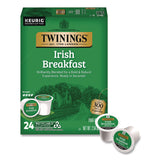 TWININGS® Tea K-Cups, Irish Breakfast, 0.11 oz, 24/Box (TWGTNA87303) Box of 24