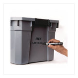 Avery® MARKS A LOT Large Desk-Style Permanent Marker with Metal Pocket Clip, Broad Bullet Tip, Black (AVE24878EA) Each