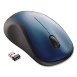 Logitech® M310 Wireless Mouse, 2.4 GHz Frequency/30 ft Wireless Range, Left/Right Hand Use, Peacock Blue (LOG865787) Each