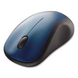 Logitech® M310 Wireless Mouse, 2.4 GHz Frequency/30 ft Wireless Range, Left/Right Hand Use, Peacock Blue (LOG865787) Each