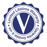 Verbatim® PinStripe USB 3.0 Flash Drive, 128 GB, Blue/Green/Red, 3/Pack (VER70390) Pack of 3