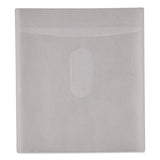 Verbatim® CD/DVD Sleeves, White, 50/Pack (VER71125) Pack of 50